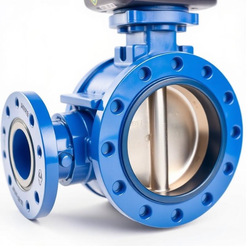 Ball Valve Wafer Type