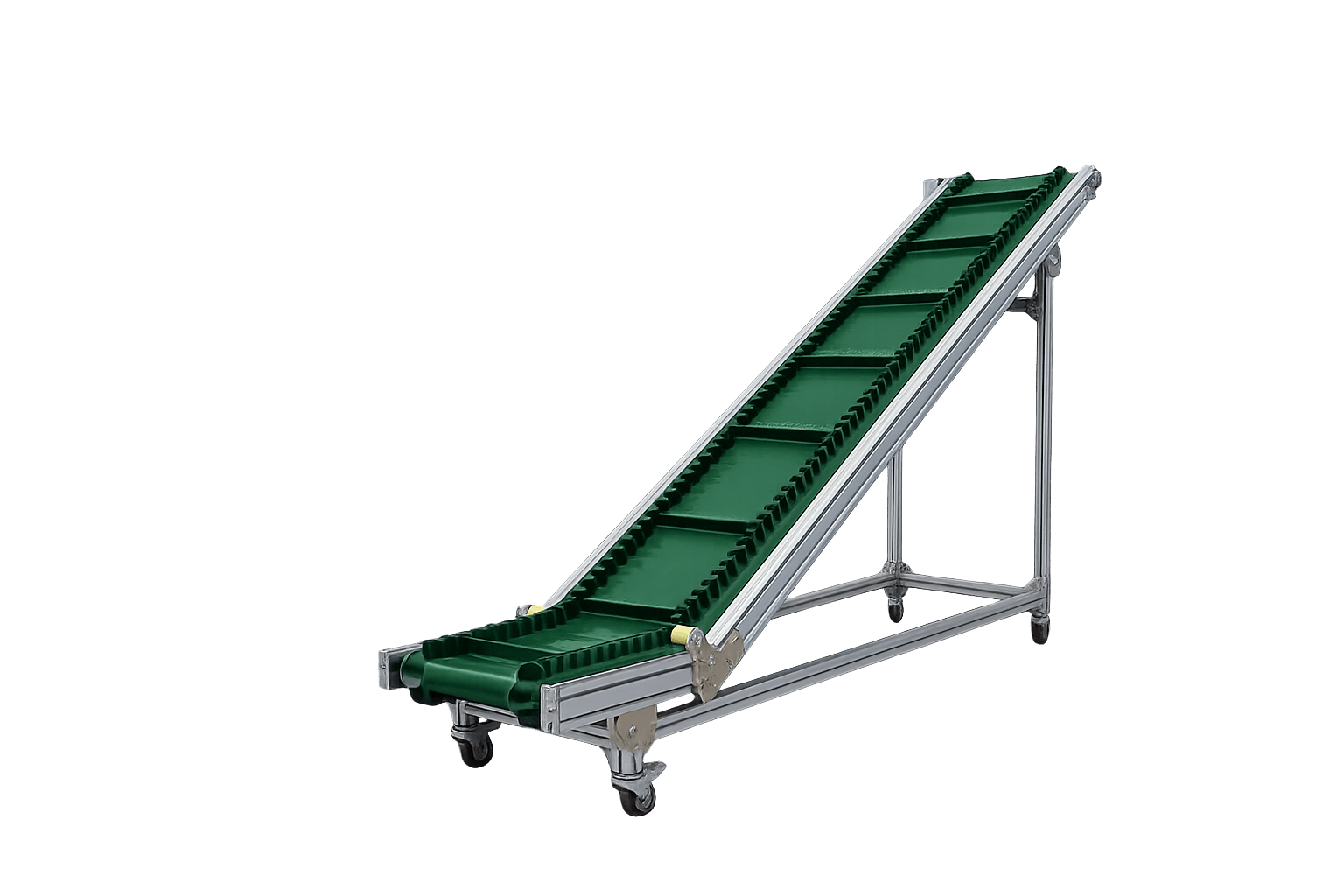 Inclined Cleated Conveyor
