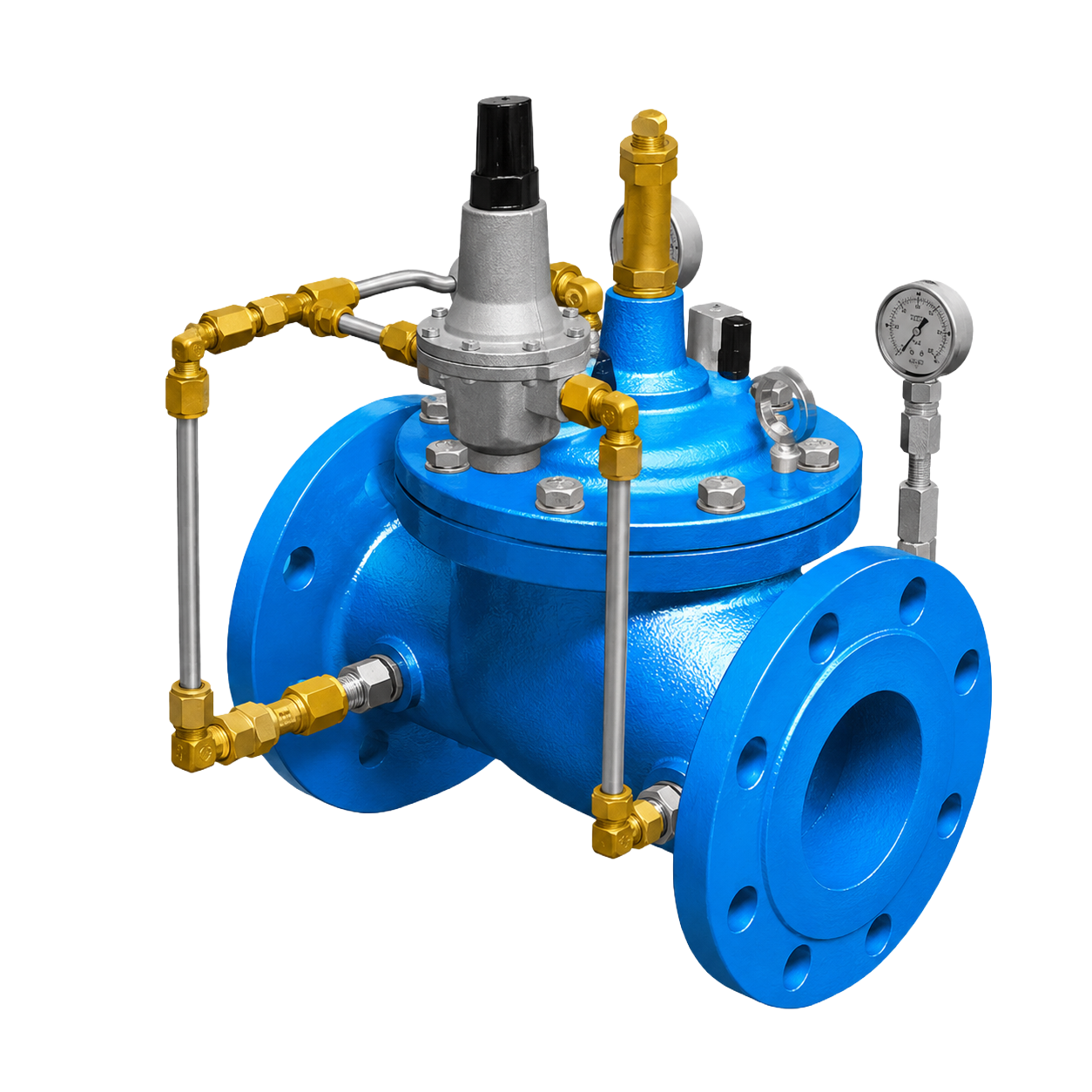 Pressure Reduced Valves